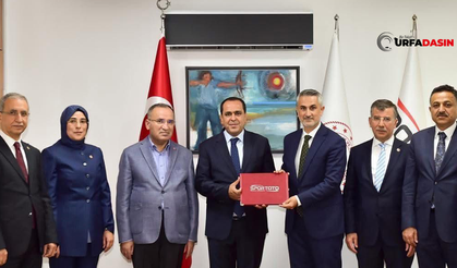 Şanlıurfa Birecik’e Spor Yatırımı Müjdesi