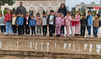 Şanlıurfa Akçakale’de Parkı Çocuklar Onardı