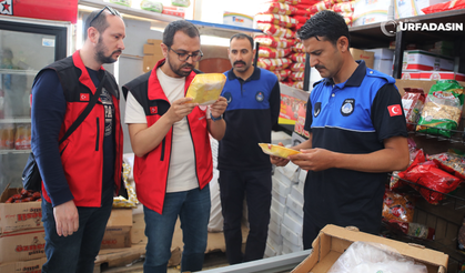Harran'da Halk Sağlığı İçin Marketlere Sıkı Denetim