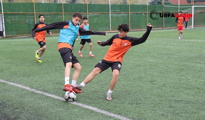 Şanlıurfa'da Geleceğin Futbolcuları Yetişiyor