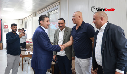 Harran'da Kurban Bayramı Coşkusu