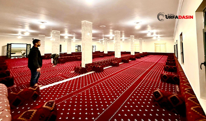 Harran'da Cami ve Taziye Evlerine Destek: İhtiyaçlar Karşılanıyor