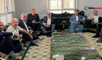 Viranşehir, Irak Hesenan Aşireti Heyetini Ağırladı