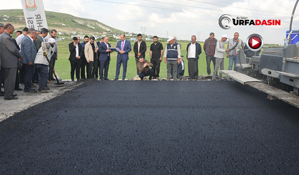 Şanlıurfa'da Hilvan-Bozova Karayoluna Direk Bağlantı Kuruldu