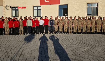 Şanlıurfa İl Jandarma Komutanlığında Bayramlaşma