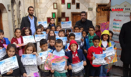 Şanlıurfa'da Kaligrafi Kursu Başladı