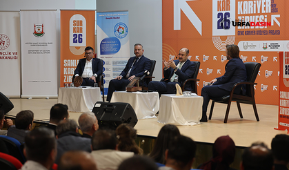 Şanlıurfa'nın Kariyerli İsimleri, Tecrübelerini Gençlere Anlattılar