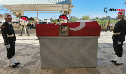 Şanlıurfa Birecik'te Kore Gazisine Son Görev