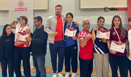 Okul Sporları Bilek Güreşi Yıldız Kız-Erkek Türkiye Birincisi Viranşehir'den Çıktı