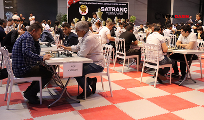 Şanlıurfa'da Gençlik Haftası Satranç Turnuvası Başladı