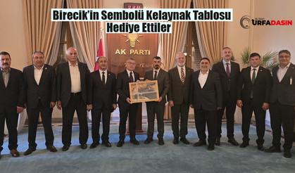 Şeyhanlı Derneği, TBMM’de AK Parti Grup Başkanıyla Urfa Sorunlarını Görüştü