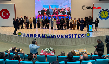 Şanlıurfa’da Harran Üniversitesi’nin Akademik Başarı ve Ödül Töreni Gerçekleşti