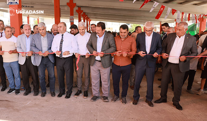 Karaköprü'de Akbayır Semt Pazarı Açıldı: İlk Tezgahlar Kuruldu