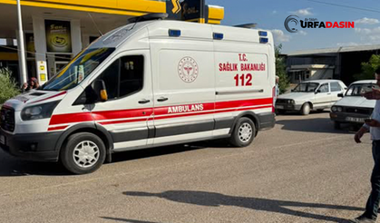 Bozova'da Otomobilin Çarptığı Çocuk, Hastaneye Kaldırıldı