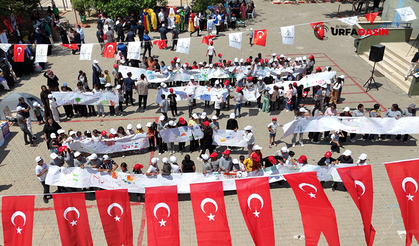 Karaköprü’de Çevre Şenliği Coşkusu