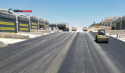 Şanlıurfa'da Esnafa Ulaşan Yollar, Şimdi Daha Güvenli Daha Konforlu