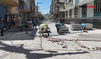 Eyyübiye’de Yol Yapım Seferberliği Hızlandı