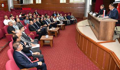 Şanlıurfa'da Hayvanları Koruma Kurulu Toplantısı Yapıldı