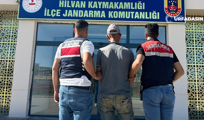 Hilvan'da 16 Yıl Kesinleşmiş Hapis Cezası Bulunan Şahıs Yakalandı