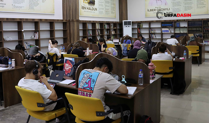 Karaköprü’de Okuma Evleri ve Merkez Kütüphane Öğrencilerin Ders Adresi Oldu
