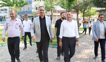 Şanlıurfa Eyyübiye'de İki Mahalle Daha Doğalgaza Kavuşuyor