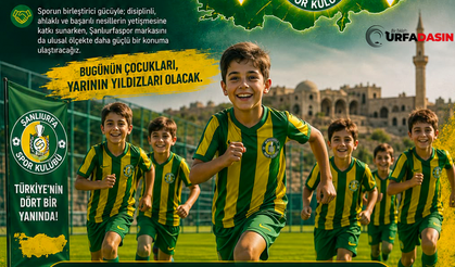 Şanlıurfaspor Spor Okulları Türkiye’ye Açılıyor!