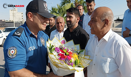 Akçakale Muhtarlardan Polislere Anlamlı Teşekkür