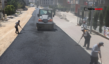 Şanlıurfa'da Akbayır Mahallesi’ne Konforlu Ulaşım Atağı