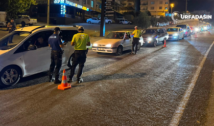 Halfeti’de Trafik Denetimleri Aralıksız Sürüyor