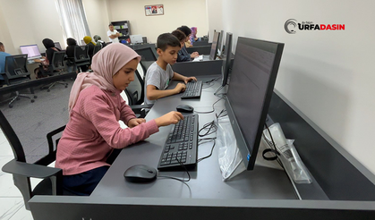 Eyyübiye'de Bilgisayar Kursları, Gençleri Dijital Dünyayla Buluşturuyor