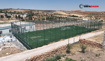 Eyyübiye’de Çocuk ve Gençlere Yönelik Spor Yatırımları Devam Ediyor