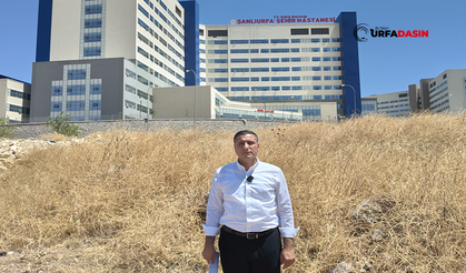 CHP İl Başkanı Karadağ'dan Şehir Hastanesi Yanındaki Alana İlişkin İddialara Tepki
