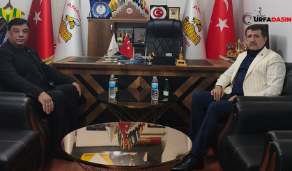 Halil Aslan: Mehmet Ekinci’nin Nazik Ziyareti Bizleri Onurlandırdı