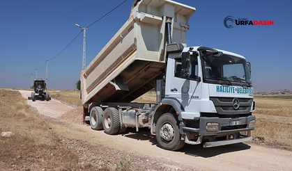 Haliliye'de Kırsal Mahallelerde Ulaşım Atağı Başlatıldı