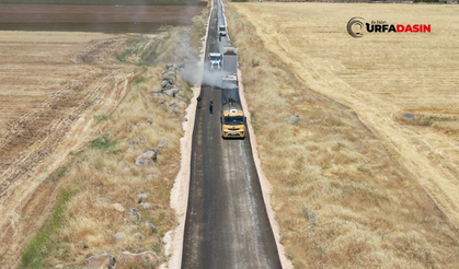 Hilvan Kırsalındaki 8,5 Kilometrelik Yol Yenilendi