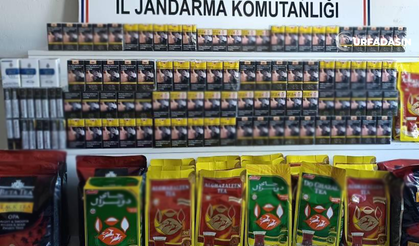 Şanlıurfa'da Kaçak Çay ve Sigaradan 11 Kişiye İşlem Yapıldı