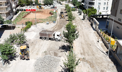 Karaköprü Atakent Mahallesi, Prestij Sokak Uygulamasıyla Yenileniyor