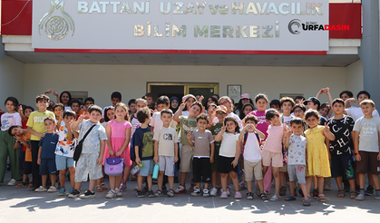 Karaköprü’de Minik Öğrenciler Bilimle Buluştu