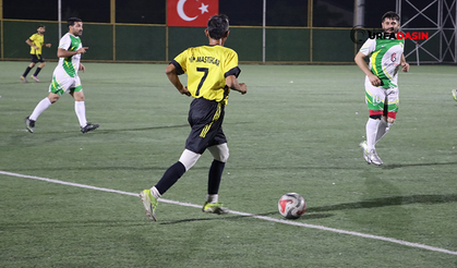 Şanlıurfa'da 35 Yaş Üstü Masterler Futbol Turnuvası Başladı