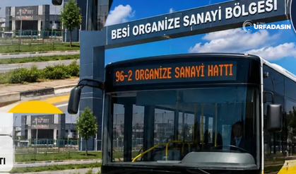 Şanlıurfa Besi Organize Sanayi Bölgesi'ne Otobüs Seferleri Başlıyor