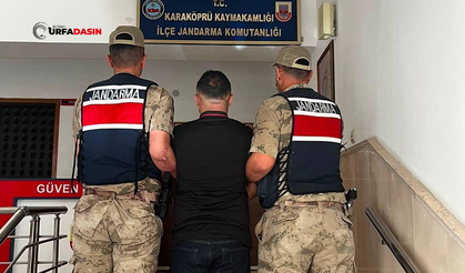 Şanlıurfa'da Dolandırıcılıktan 15 Yıl Hapis Cezası Bulunuyorda, Yakalandı