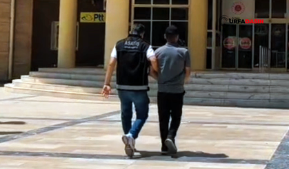 Şanlıurfa'da 26 Hapis Cezasıyla Aranan Zehir Taciri, Cezaevini Boyladı