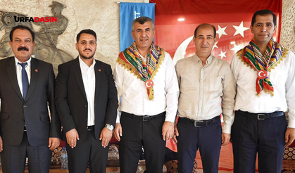 Saadet Partisi Genel Başkan Yardımcısı Yıldız, Şanlıurfa'da Bozkırın Ortasında Kıl Çadırda Ağırlandı