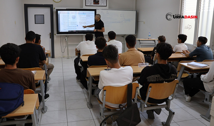 Haliliye'de Kurs Desteği Alan 95 Öğrenci Üniversite Hayaline Kavuştu