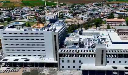 Harran Devlet Hastanesi Açılışa Hazırlanıyor