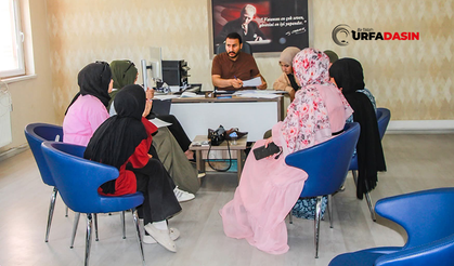 Harran'da Üniversite Hayali Kuran Gençlere Ücretsiz Tercih Danışmanlığı