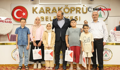 Karaköprü’de Yaz Kur’an Kursları, Ödül Dağıtım Töreniyle Sona Erdi