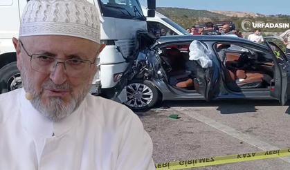 Nakşibendi Cemaati’nin Önde Gelen İsmi Kaza Geçirdi