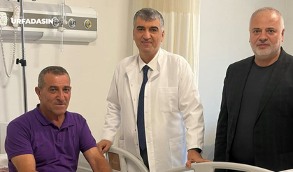 Viranşehir Engelliler Dernek Başkanı Şehmus Belca'nın Ankara'daki Tedavisinde İki Urfalıdan Yakın İlgi