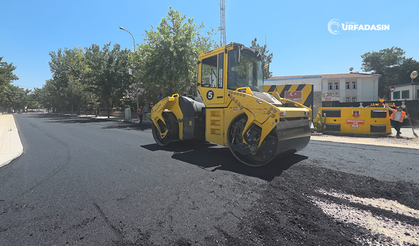Siverek'te Yollar Yenileniyor, Ulaşım Konforu Artıyor